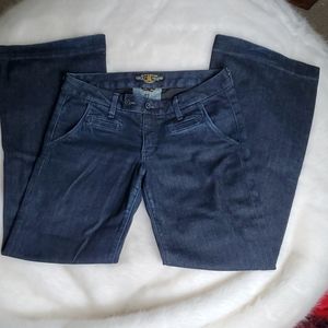 Wide leg denim trouser Lucky Brand 10/30